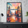 London Bridge Travel Framed Poster