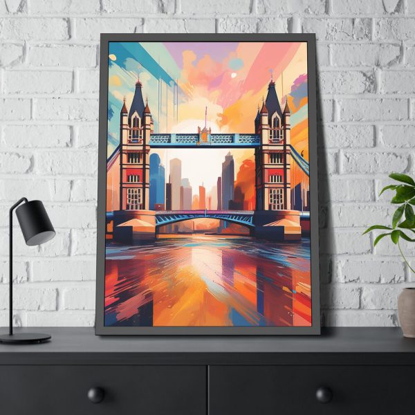 London Bridge Travel Framed Poster