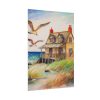 2656131335627695587_2048.jpeg Summer Seaside Cottage Poster