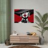 267895757592585847_2048.jpeg The woman With Large Black Hat Poster