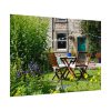 Cottage Rustic Garden Poster
