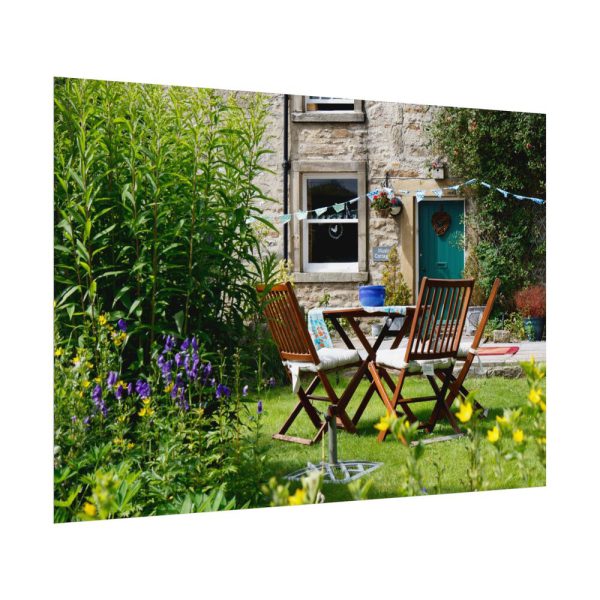 Cottage Rustic Garden Poster