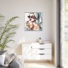 2752653475539529299_2048.jpeg Glamorous Woman Framed Canvas