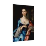 Portrait of Elizabeth Chew Smith Poster - Image 3