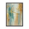 2853093140000013979_2048-1.jpeg Textured Vertical Brushstroke Effect Framed Poster
