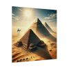 2894671271550413362_2048.jpeg Pyramids in Sunset Standard Canvas