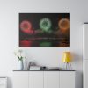 Free Fireworks Standard Canvas