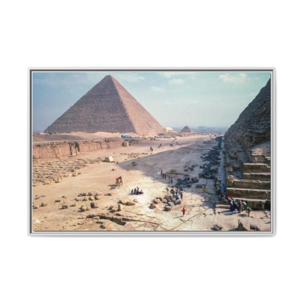 3023072919695690974_2048.jpeg Monument Pyramid Framed Canvas