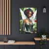 3041409313685380972_2048.jpeg African American Fairy Framed Canvas