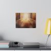 Old Bridge on Forest Standard Canvas