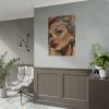 Vintage Glamor Portrait Poster