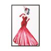 315175118532421111_2048.jpeg Retro Glamour Framed Canvas