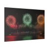 Free Fireworks Standard Canvas