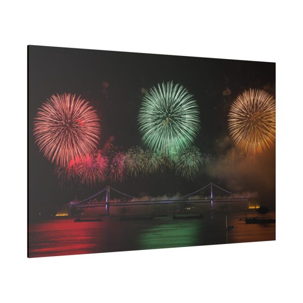 Free Fireworks Standard Canvas