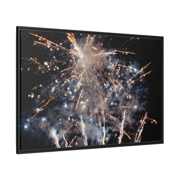 3212211167692120536_2048.jpeg Fireworks for New Year Framed Canvas