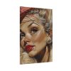 Vintage Glamor Portrait Poster