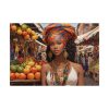 325306926891072944_2048.jpeg Marketplace With Fruit Stalls II Poster