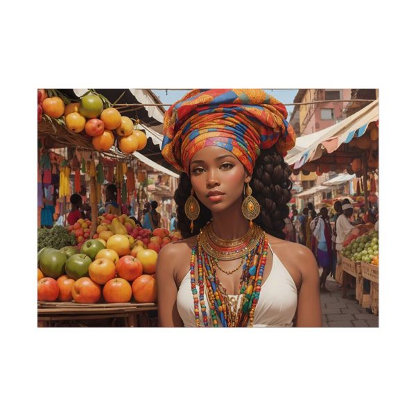 325306926891072944_2048.jpeg Marketplace With Fruit Stalls II Poster