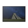 331904136749305350_2048.jpeg Pyramid in Mexico Framed Canvas
