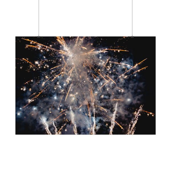 3319926934490902312_2048.jpeg Fireworks for New Year Poster