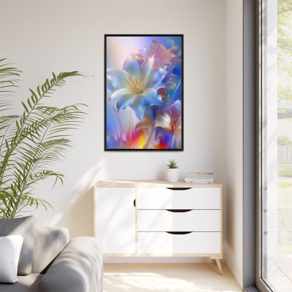 3397063795662932544_2048.jpeg Radiant Dreamscapes Holographic Framed Canvas
