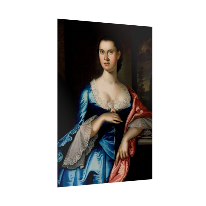 Portrait of Elizabeth Chew Smith Poster - Image 8