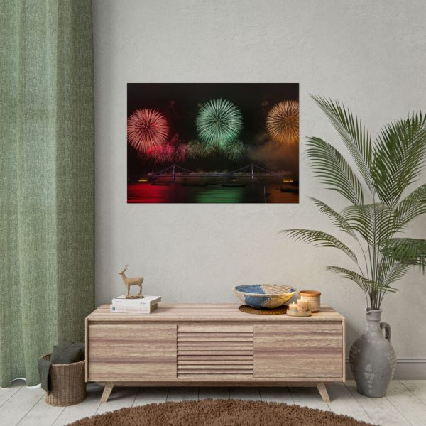 Free Fireworks Poster