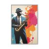 355934865559812829_2048.jpeg Abstract Saxophone Jazz Player Art Framed Canvas