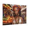 3568207754667916210_2048.jpeg Marketplace With Fruit Stalls II Poster