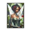 3619342033500067728_2048.jpeg African American Fairy Framed Canvas