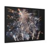 Fireworks for New Year Framed Poster