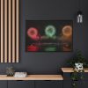 3658039801713561037_2048.jpeg Free Fireworks Framed Canvas