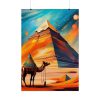3660993376624290691_2048.jpeg Camel and Pyramid Poster