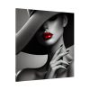 3677449231425649899_2048.jpeg High-Fashion Portrait of Woman Standard Canvas