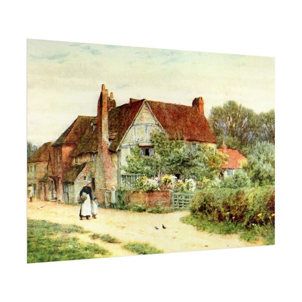 3685210895510036675_2048.jpeg Country Cottage Poster