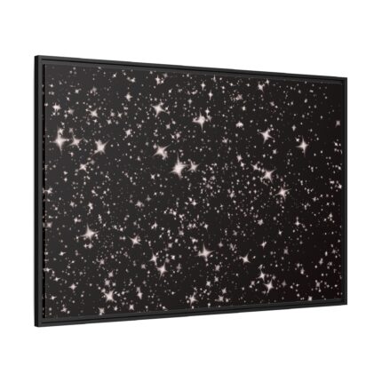 Sparkling Framed Canvas