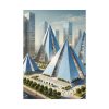 3793938283955420361_2048.jpeg Modern Pyramids in Contemporary Setting Poster