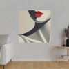 3822170248694165424_2048.jpeg Minimalist of Woman's Lower Face Standard Canvas