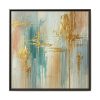 3864224827303654659_2048.jpeg Textured Vertical Brushstroke Effect Framed Canvas