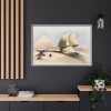 3909794782384262435_2048.jpeg Great Sphinx Pyramids of Gezeeh Framed Canvas