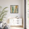 3978864612311951737_2048.jpeg Textured Vertical Brushstroke Effect Framed Canvas