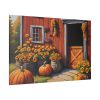 4046321797546423948_2048.jpeg Barn Pumpkin Flowers Autumn Standard Canvas