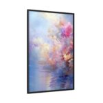 Mystical Beauty Framed Canvas