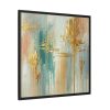4127012519540180995_2048.jpeg Textured Vertical Brushstroke Effect Framed Canvas