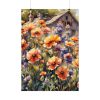 4151547248344438475_2048.jpeg Cottage With Meadow Flowers Poster