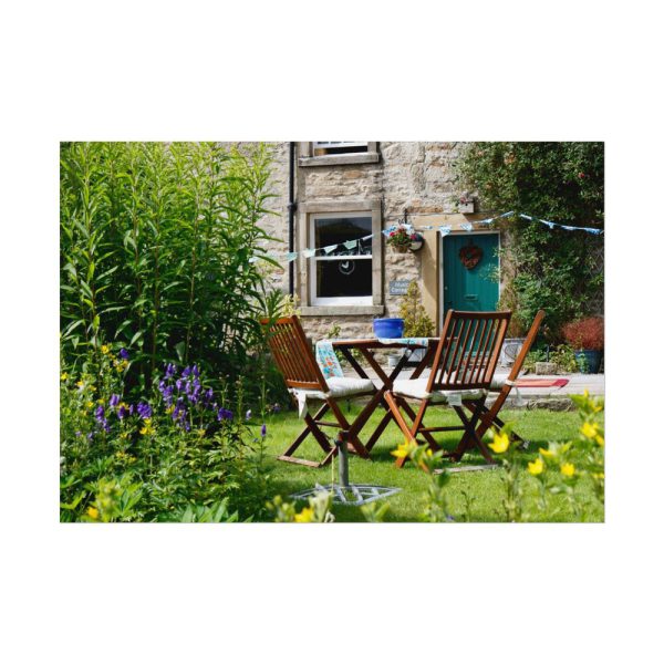 Cottage Rustic Garden Poster