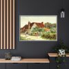 4179922895301315204_2048.jpeg Country Cottage Framed Canvas