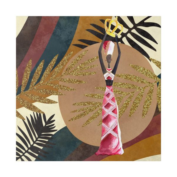 4203043051313184591_2048.jpeg Boho Tropical Africa Woman Standard Canvas
