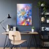 4210839781256556237_2048-1.jpeg Radiant Dreamscapes Holographic Framed Poster