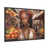 4229227052317350758_2048.jpeg Marketplace With Fruit Stalls II Framed Canvas
